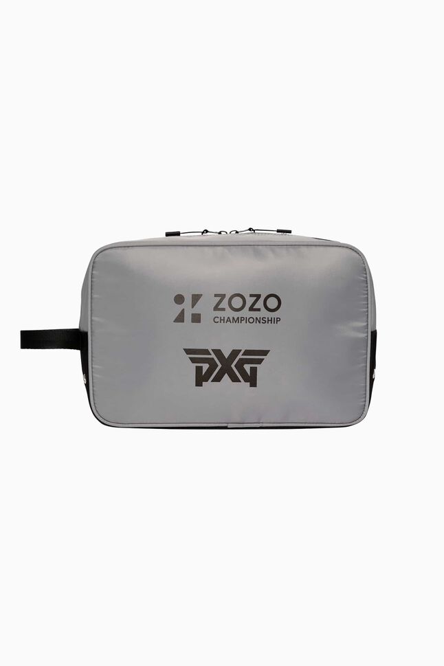 2023 PXG ライトウェイト シューズケース ZZ - グレー